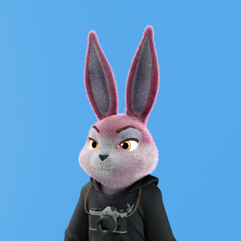 Playboy - The Rabbitars - Rabbitar #5711 - NFT # 5711