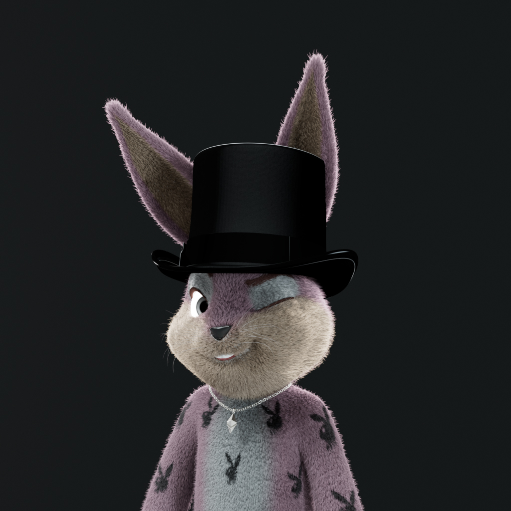 Playboy - The Rabbitars - Rabbitar #5713 - NFT # 5713