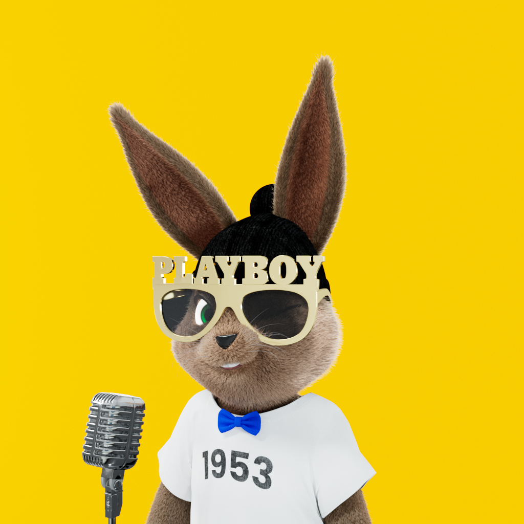 Playboy - The Rabbitars - Rabbitar #5714 - NFT # 5714