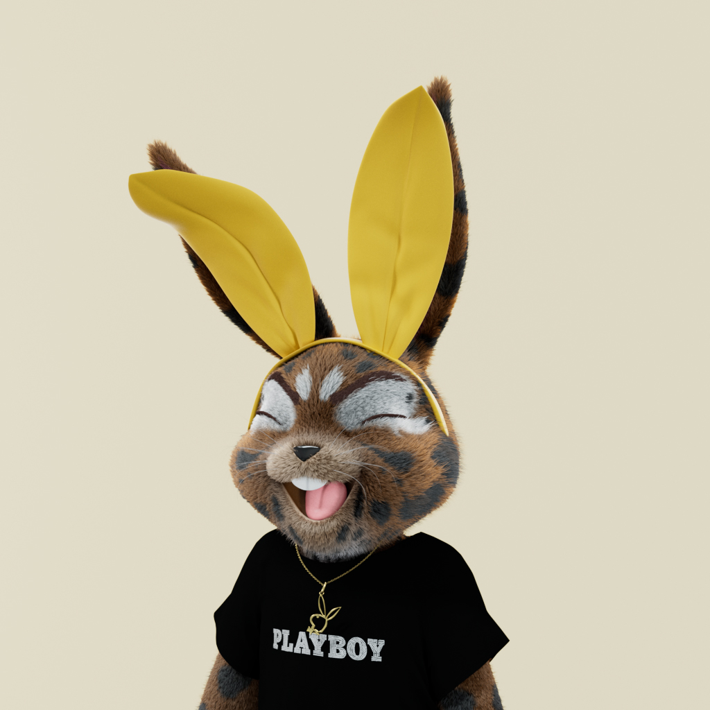 Playboy - The Rabbitars - Rabbitar #5715 - NFT # 5715