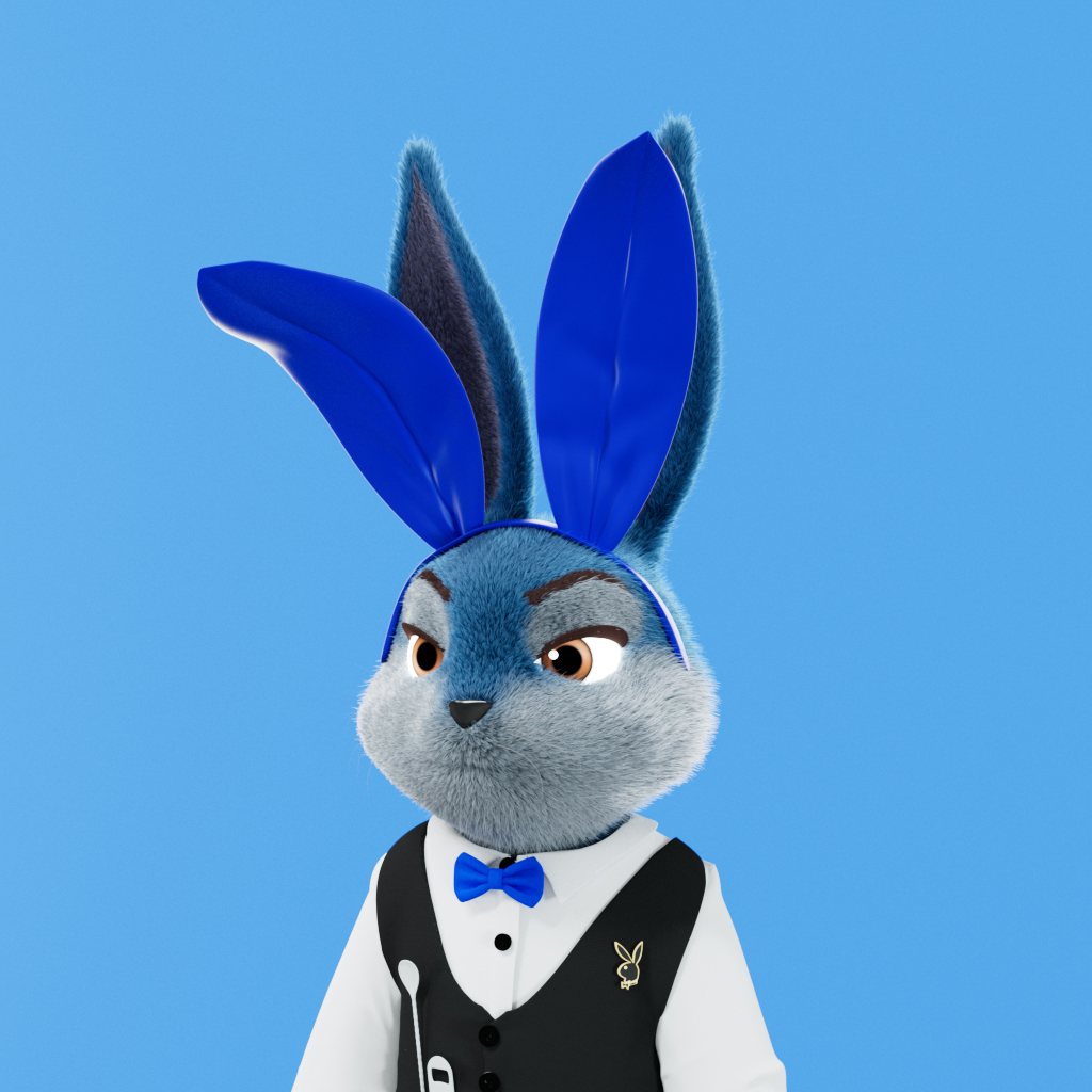 Playboy - The Rabbitars - Rabbitar #5717 - NFT # 5717
