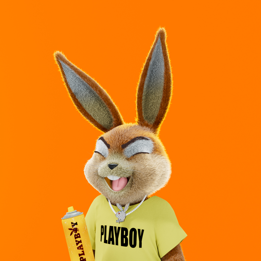 Playboy - The Rabbitars - Rabbitar #5720 - NFT # 5720