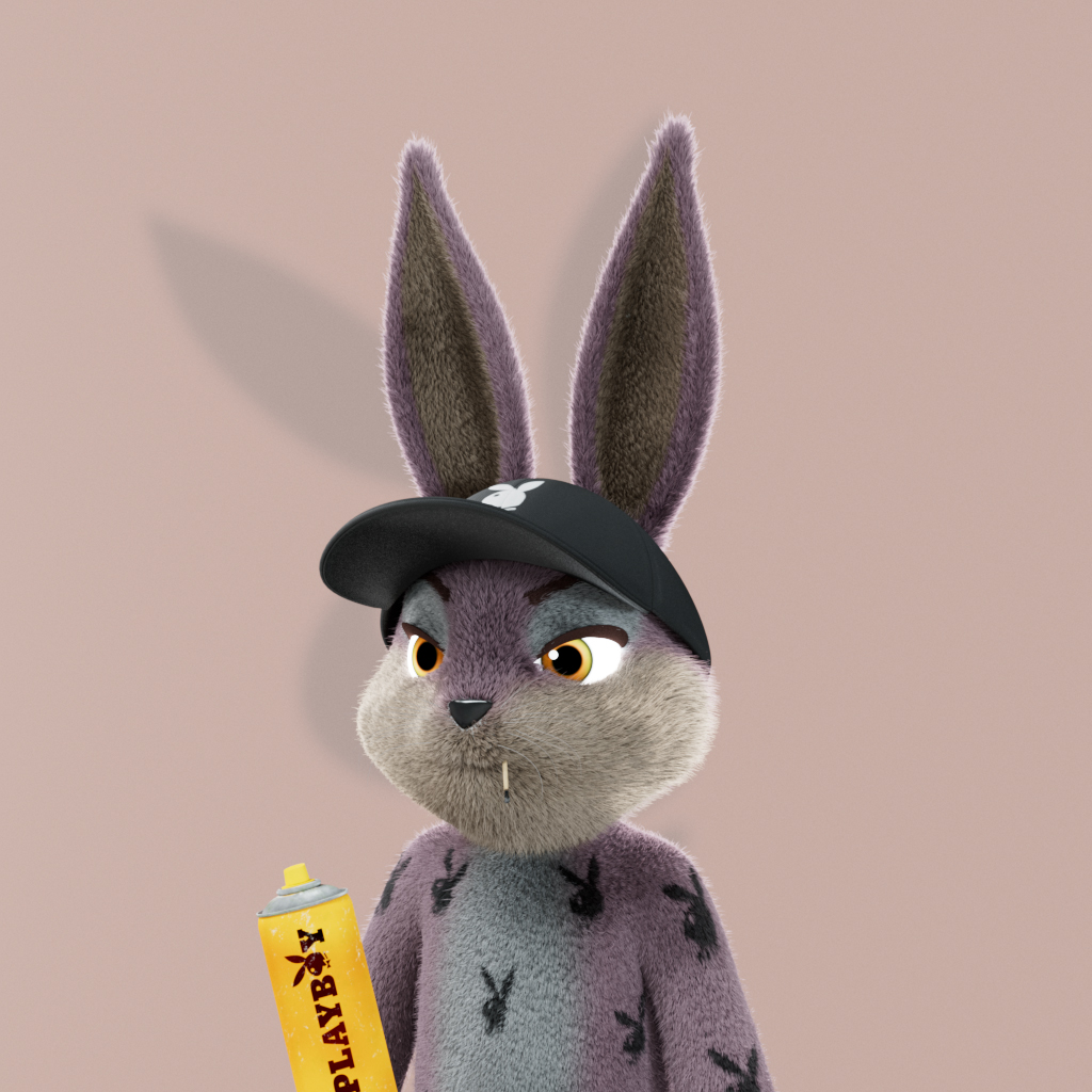Playboy - The Rabbitars - Rabbitar #5721 - NFT # 5721