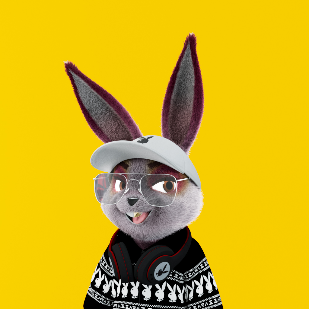 Playboy - The Rabbitars - Rabbitar #5722 - NFT # 5722