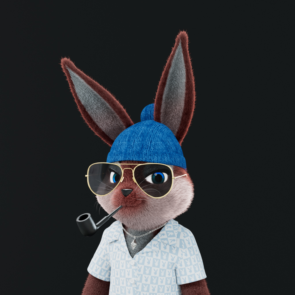 Playboy - The Rabbitars - Rabbitar #5723 - NFT # 5723