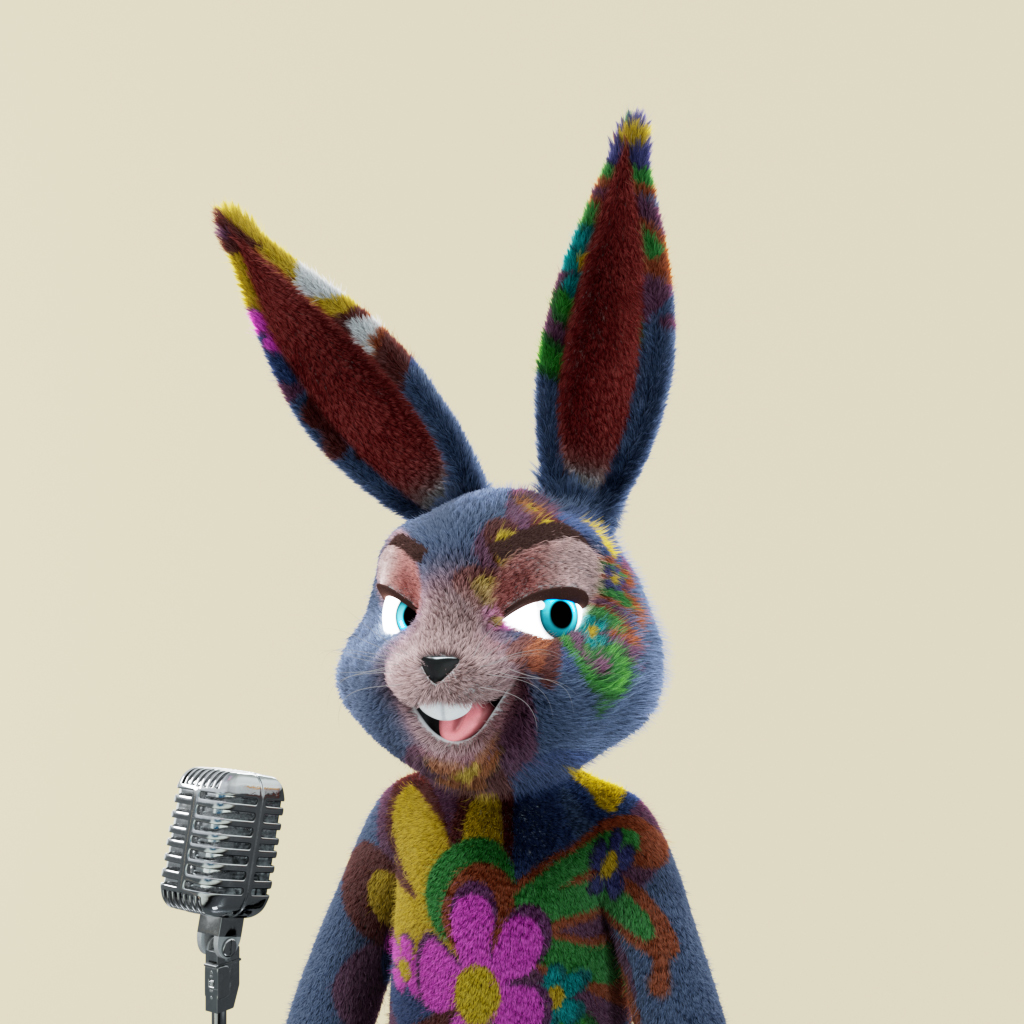 Playboy - The Rabbitars - Rabbitar #5724 - NFT # 5724