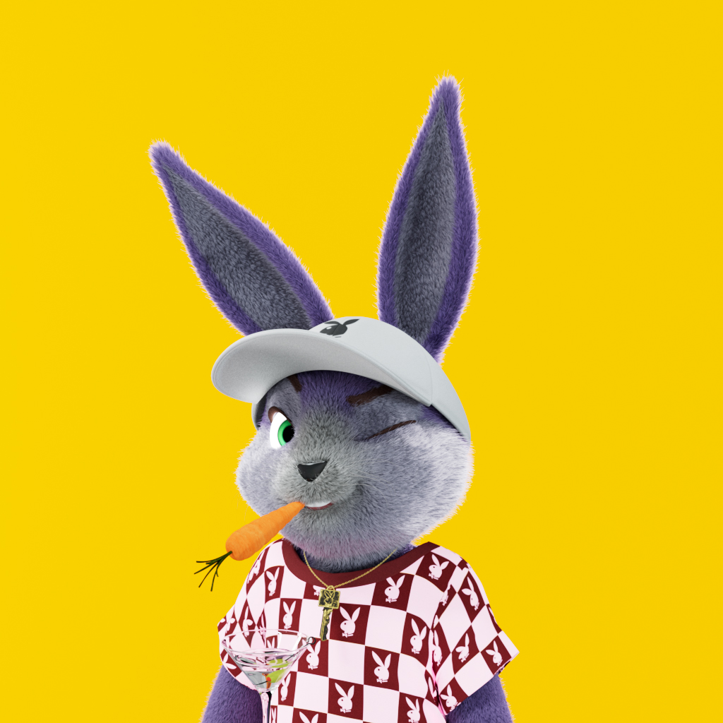 Playboy - The Rabbitars - Rabbitar #5725 - NFT # 5725