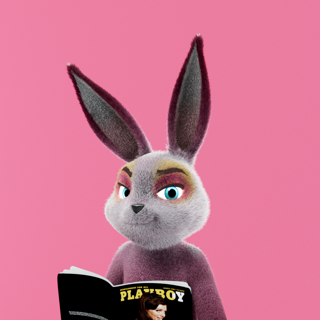 Playboy - The Rabbitars - Rabbitar #5727 - NFT # 5727