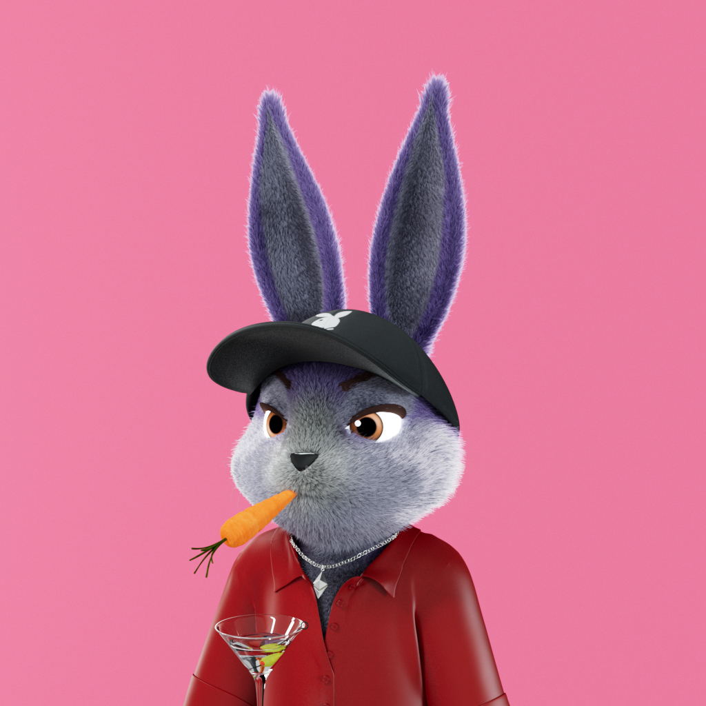 Playboy - The Rabbitars - Rabbitar #5728 - NFT # 5728