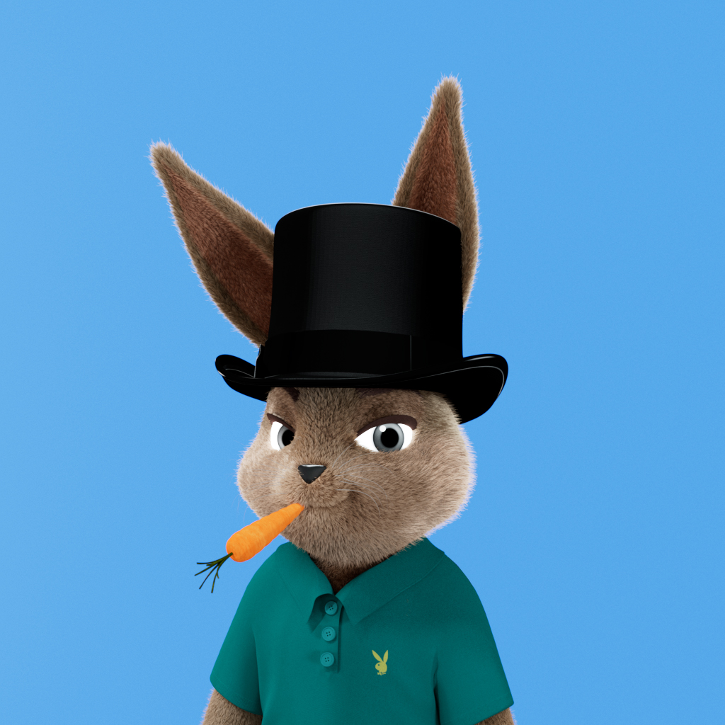 Playboy - The Rabbitars - Rabbitar #5730 - NFT # 5730