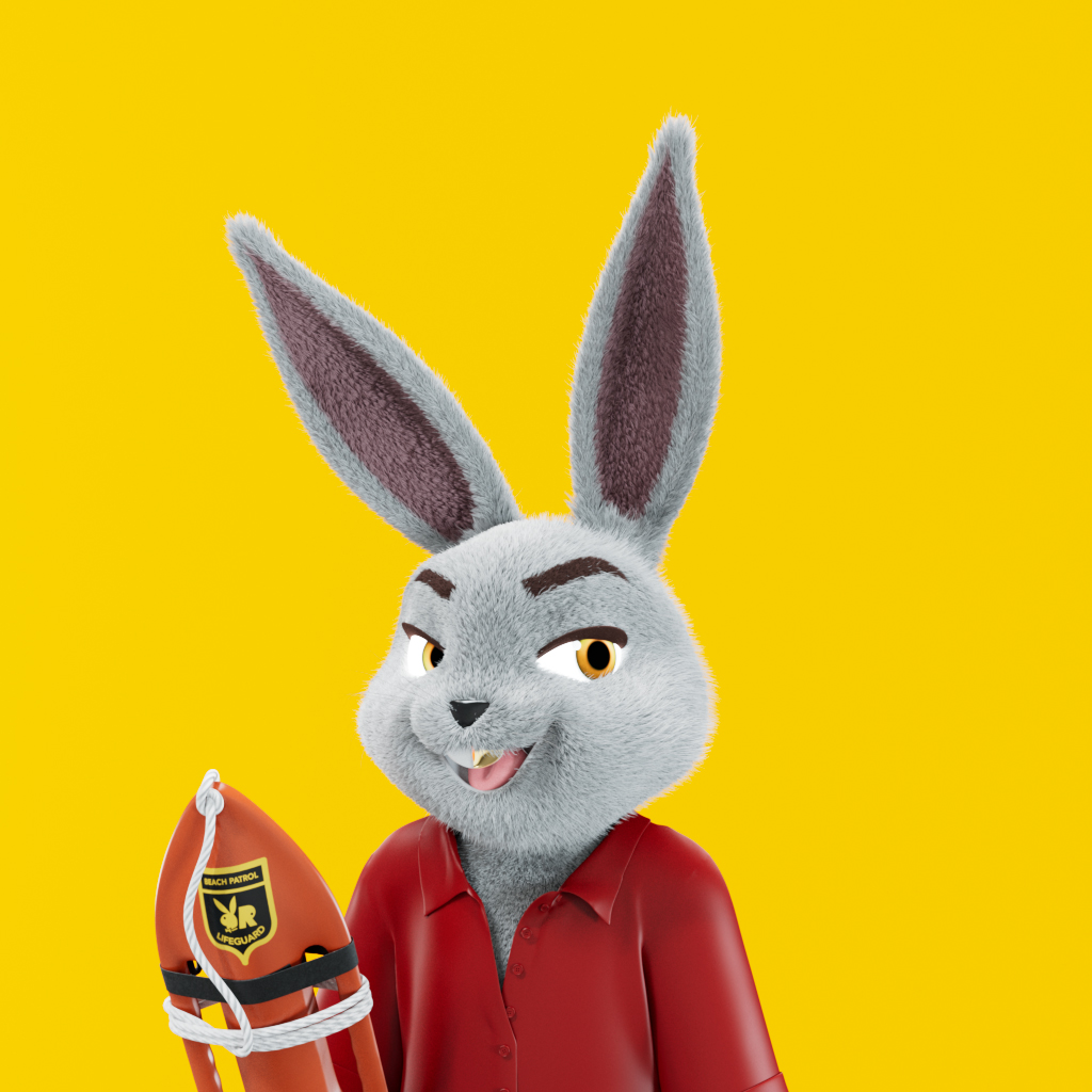 Playboy - The Rabbitars - Rabbitar #5731 - NFT # 5731