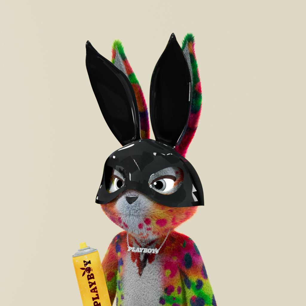 Playboy - The Rabbitars - Rabbitar #5733 - NFT # 5733
