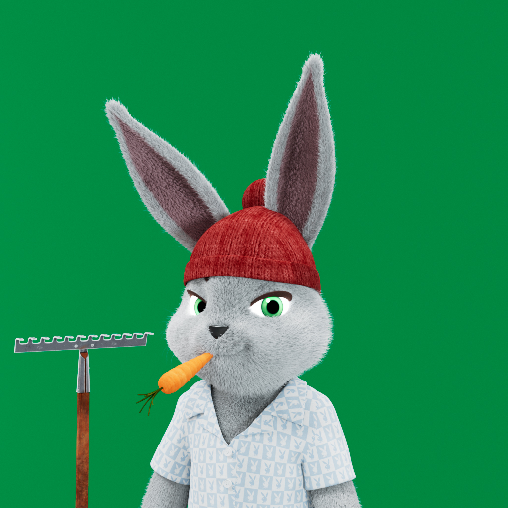 Playboy - The Rabbitars - Rabbitar #5734 - NFT # 5734