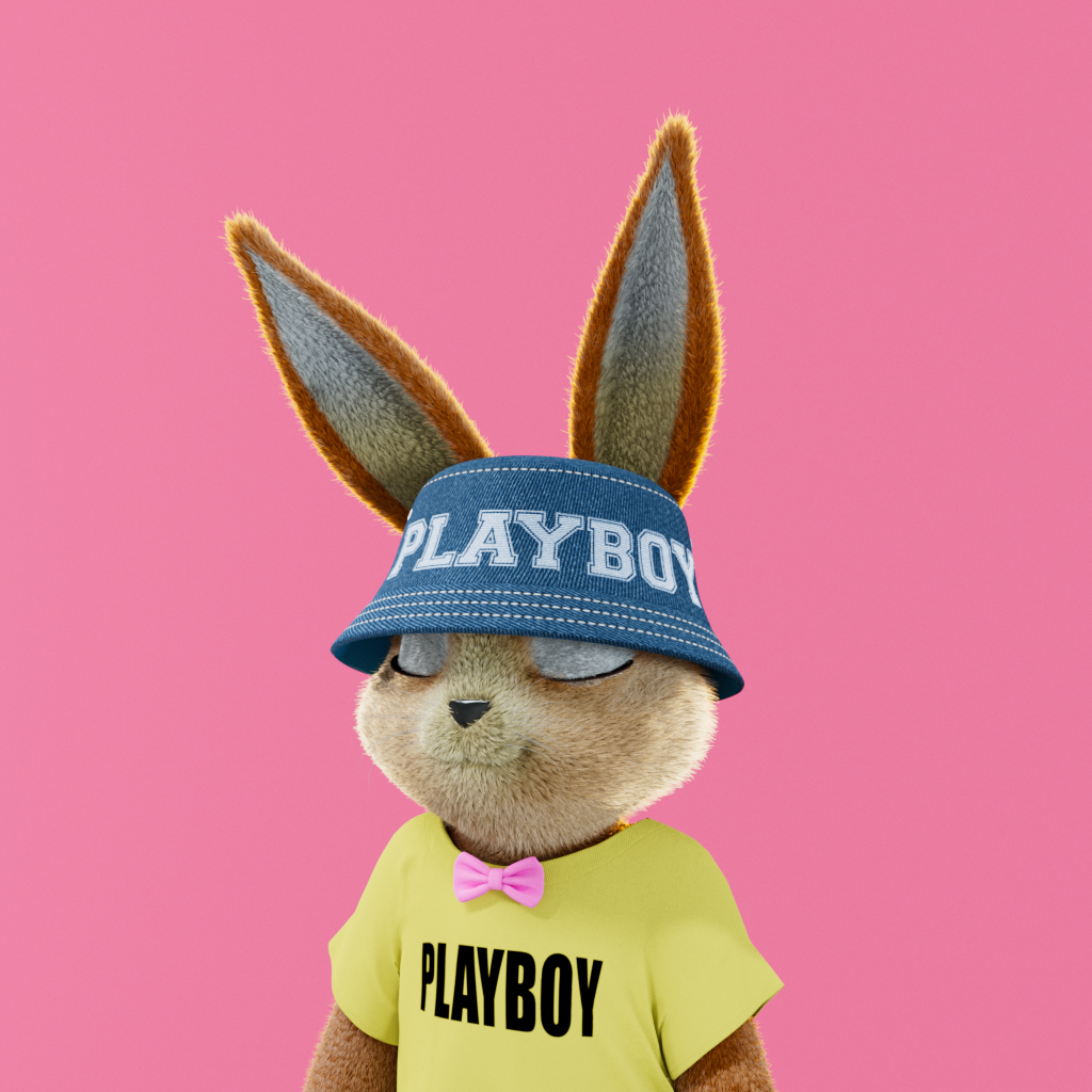 Playboy - The Rabbitars - Rabbitar #5735 - NFT # 5735