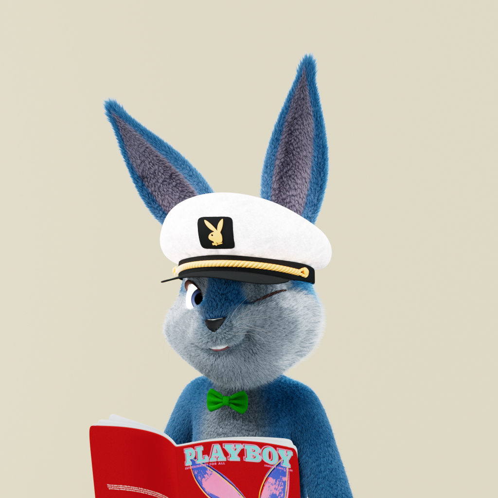 Playboy - The Rabbitars - Rabbitar #5736 - NFT # 5736