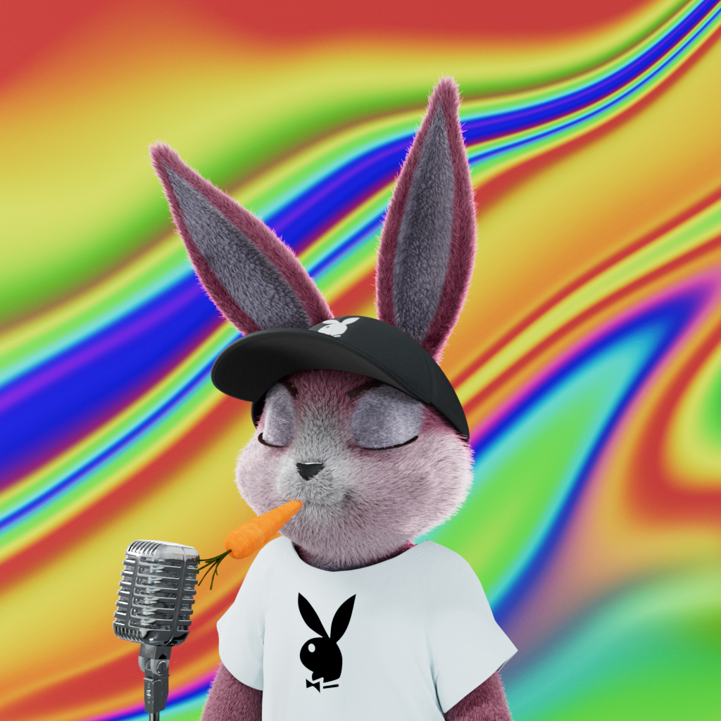 Playboy - The Rabbitars - Rabbitar #5738 - NFT # 5738