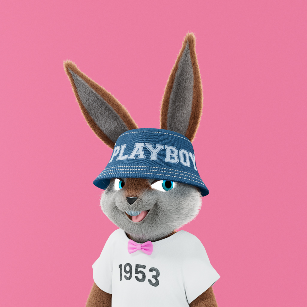 Playboy - The Rabbitars - Rabbitar #5741 - NFT # 5741