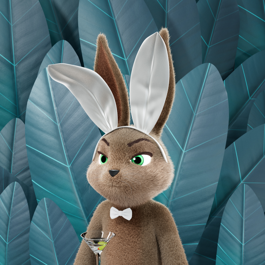 Playboy - The Rabbitars - Rabbitar #5742 - NFT # 5742