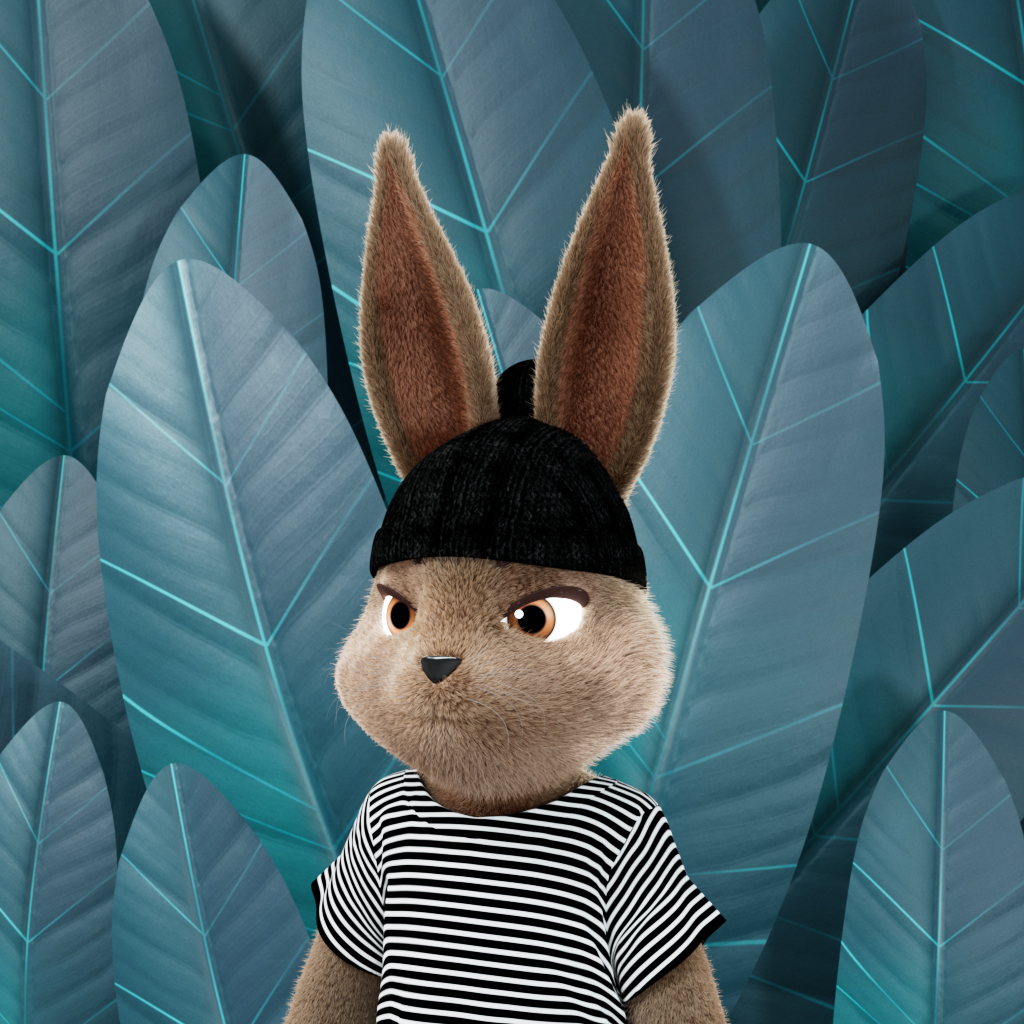 Playboy - The Rabbitars - Rabbitar #5743 - NFT # 5743