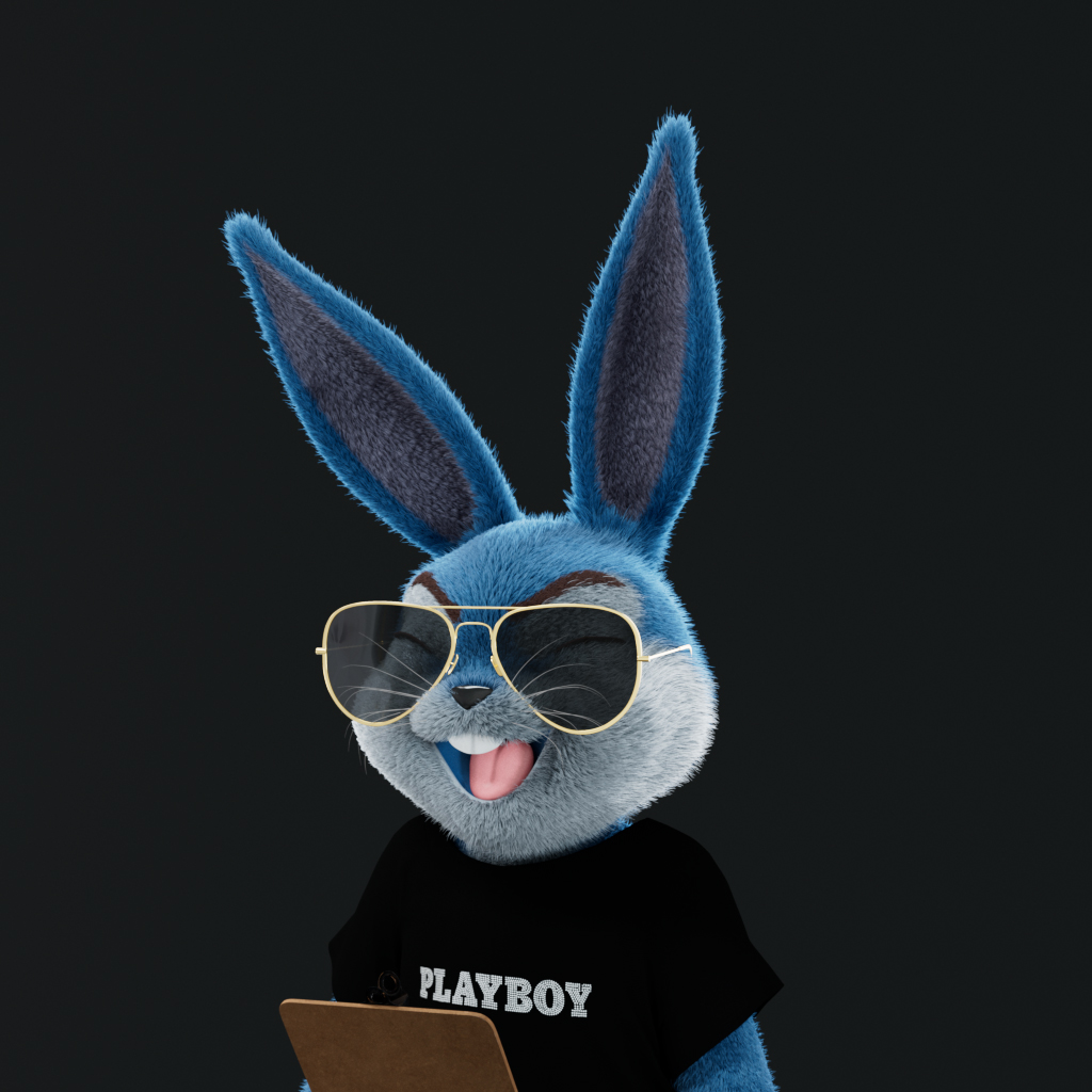 Playboy - The Rabbitars - Rabbitar #5745 - NFT # 5745