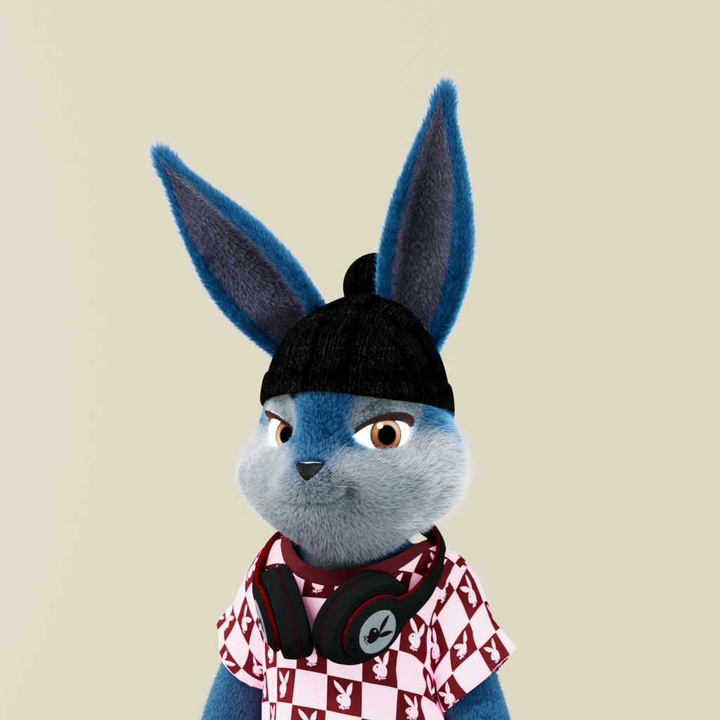 Playboy - The Rabbitars - Rabbitar #5747 - NFT # 5747