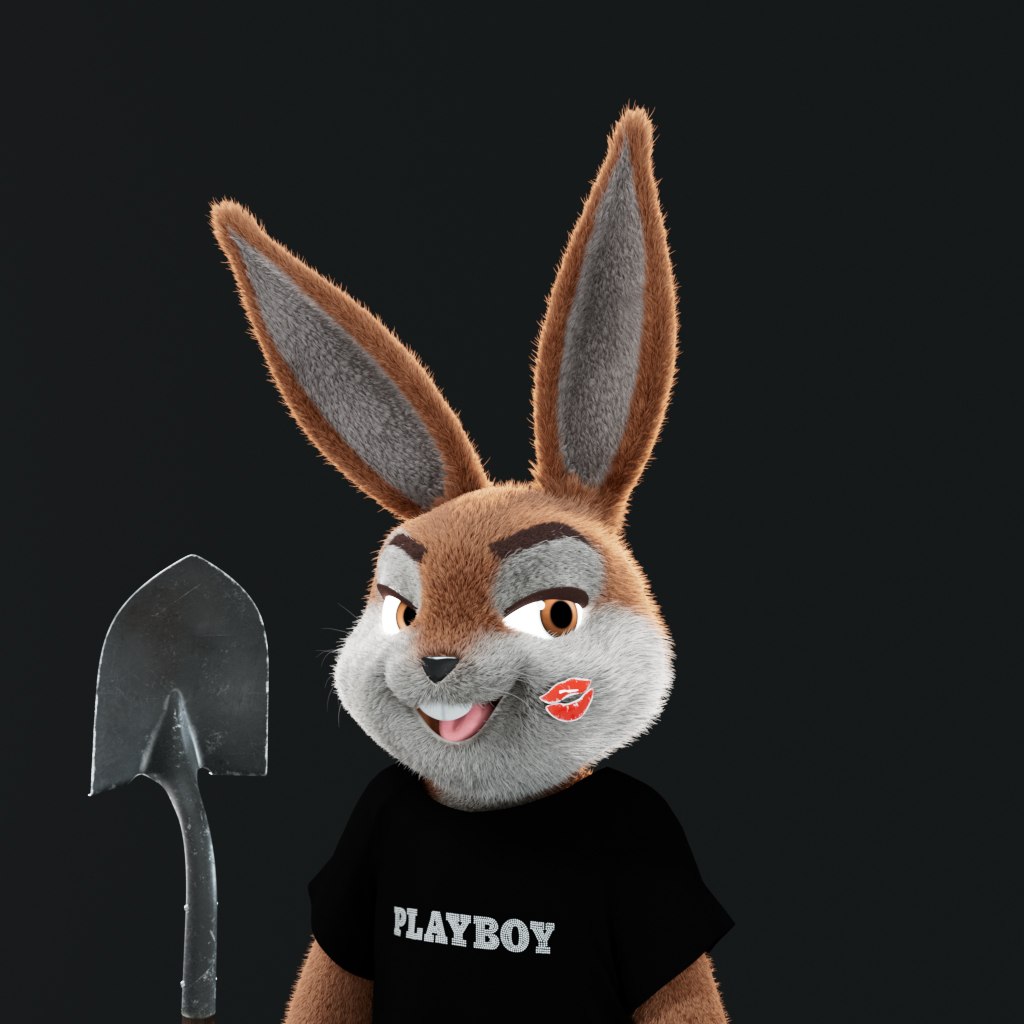 Playboy - The Rabbitars - Rabbitar #5748 - NFT # 5748