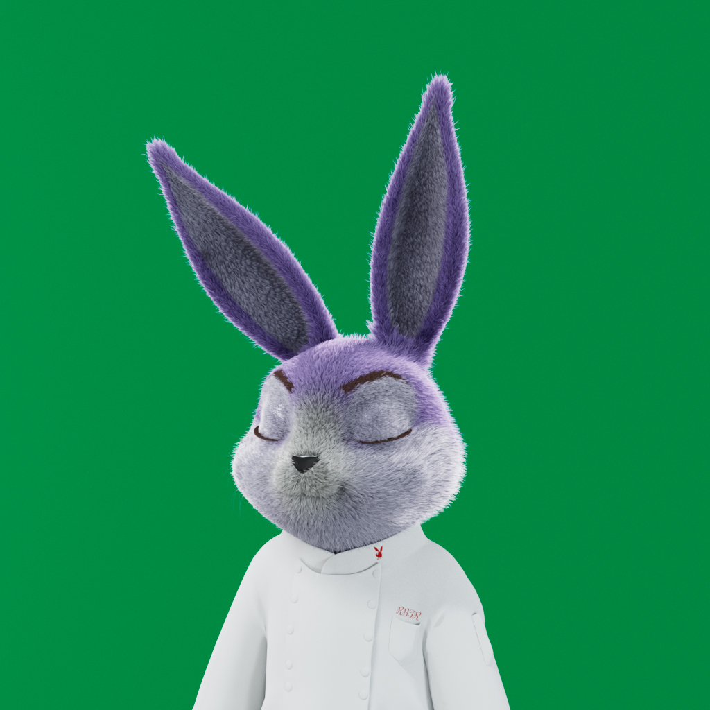 Playboy - The Rabbitars - Rabbitar #5749 - NFT # 5749
