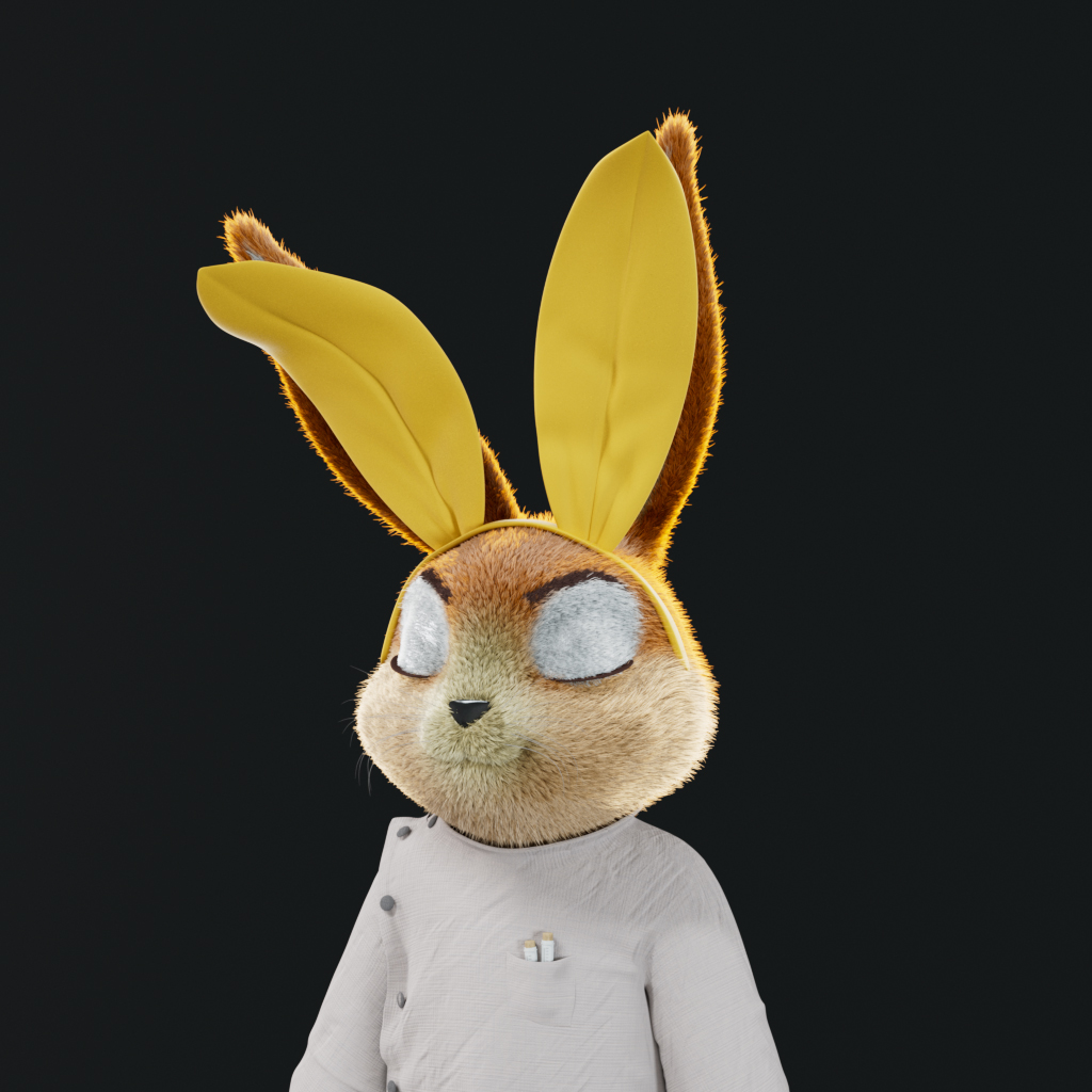 Playboy - The Rabbitars - Rabbitar #5751 - NFT # 5751