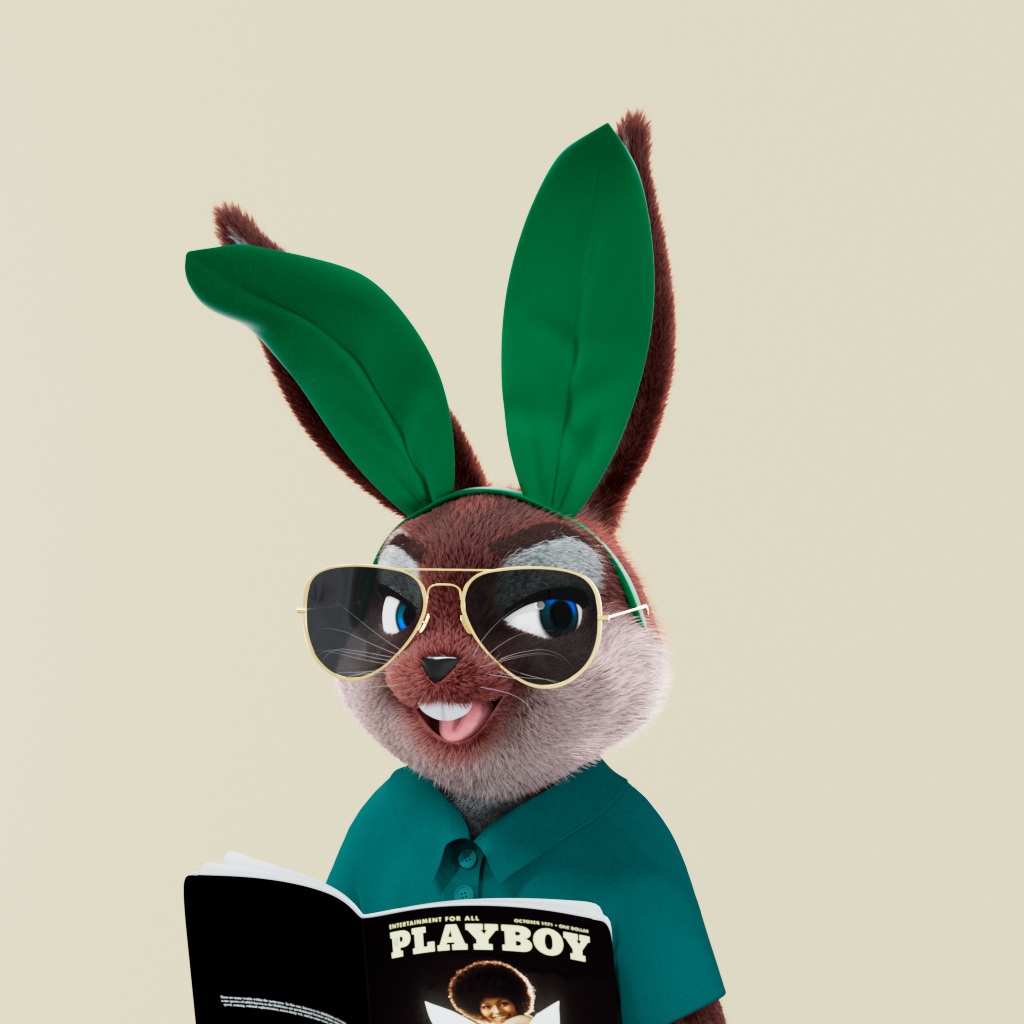 Playboy - The Rabbitars - Rabbitar #5755 - NFT # 5755