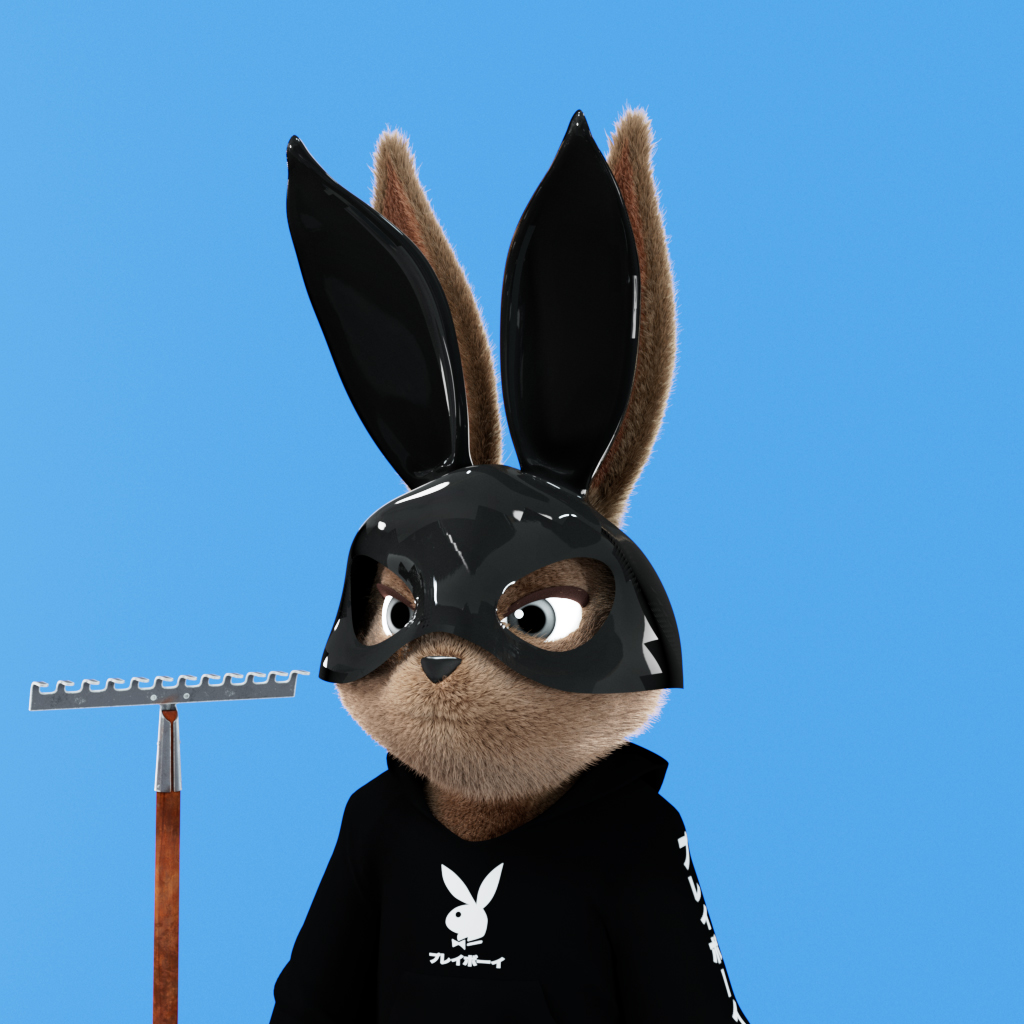 Playboy - The Rabbitars - Rabbitar #5756 - NFT # 5756