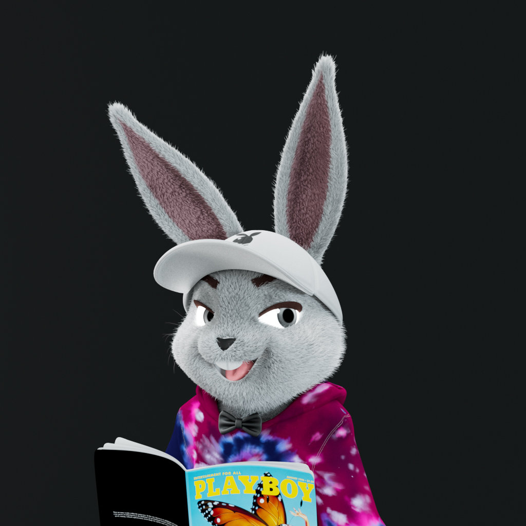 Playboy - The Rabbitars - Rabbitar #5757 - NFT # 5757