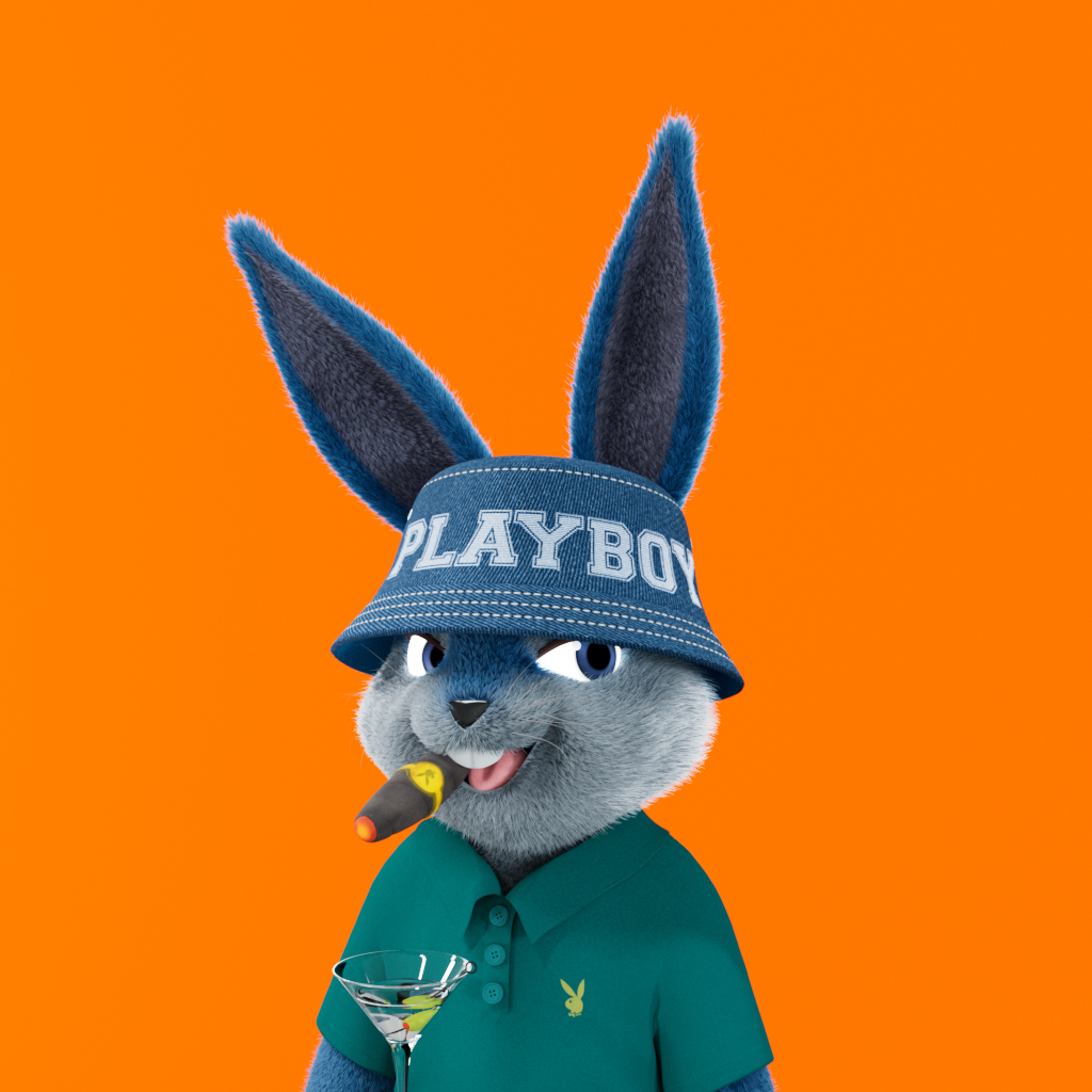 Playboy - The Rabbitars - Rabbitar #5758 - NFT # 5758