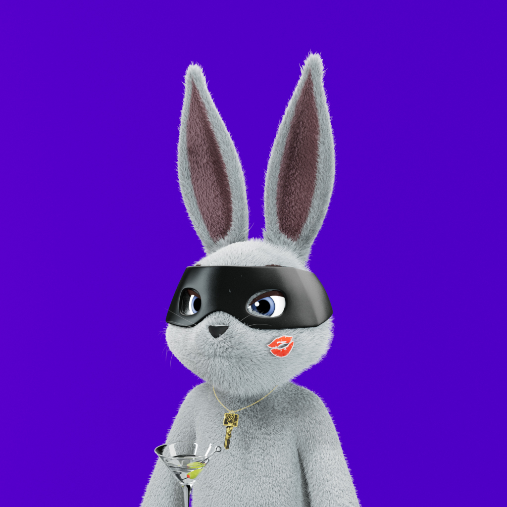 Playboy - The Rabbitars - Rabbitar #5759 - NFT # 5759