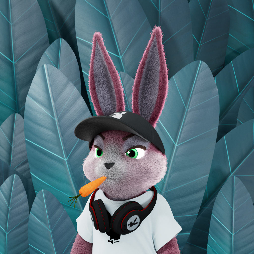 Playboy - The Rabbitars - Rabbitar #5764 - NFT # 5764