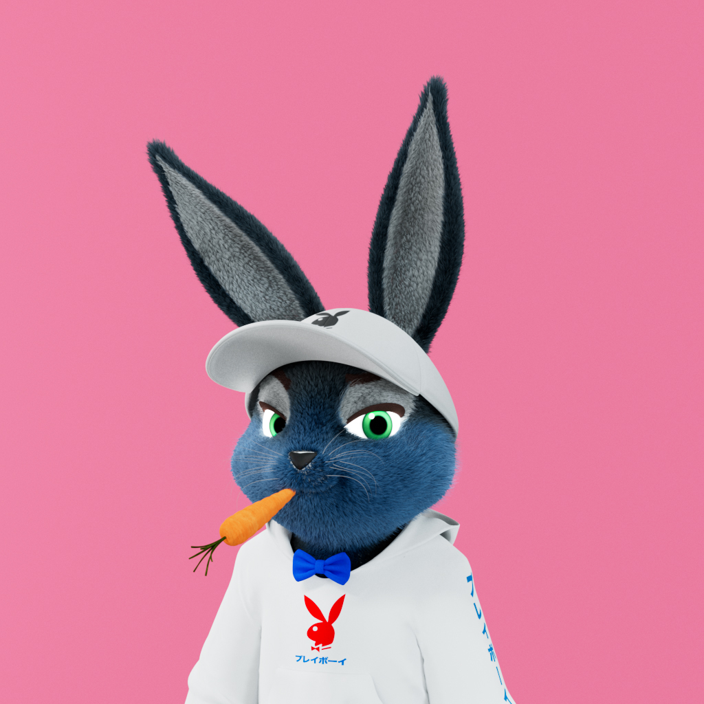 Playboy - The Rabbitars - Rabbitar #5766 - NFT # 5766