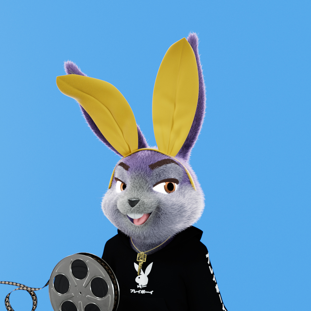 Playboy - The Rabbitars - Rabbitar #5767 - NFT # 5767