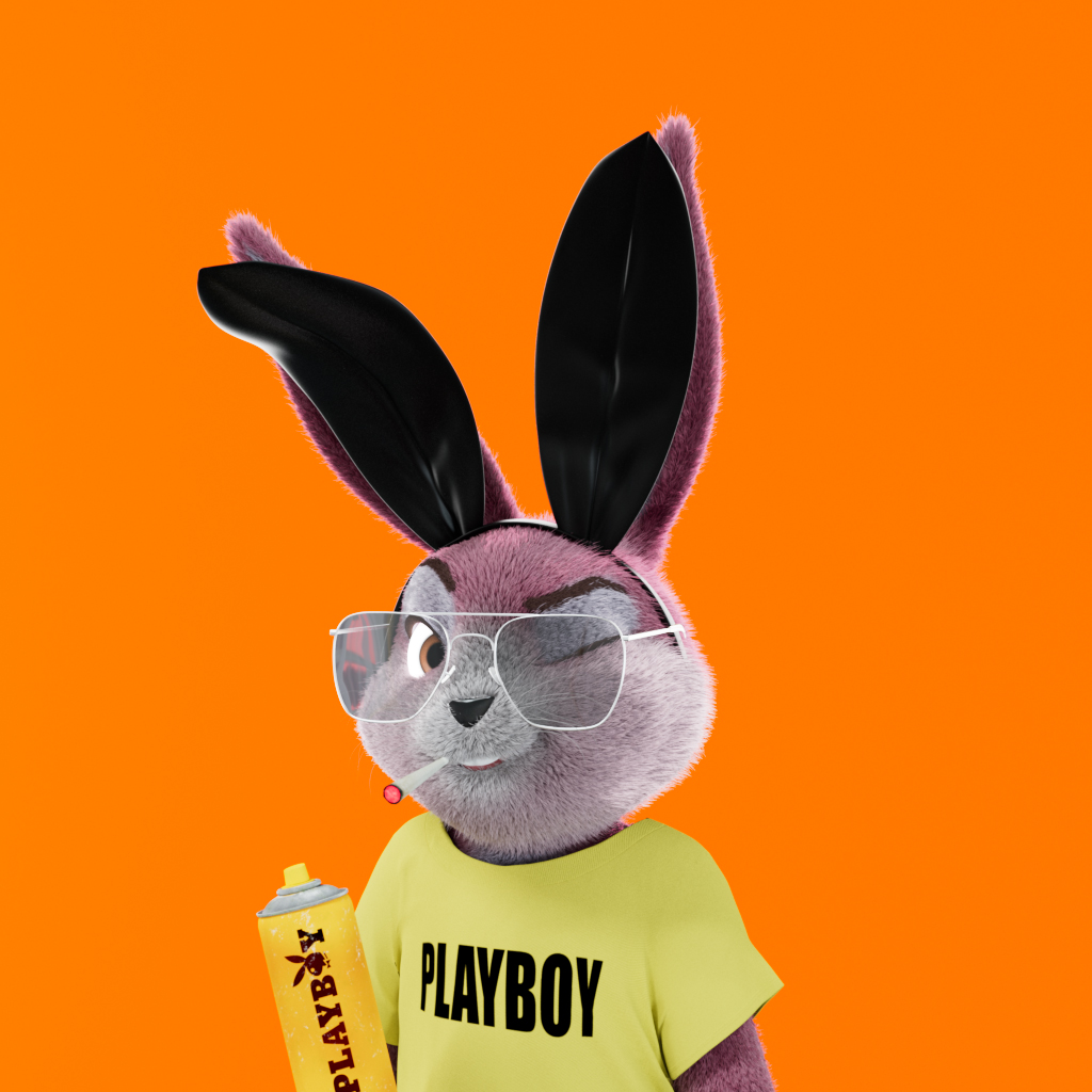 Playboy - The Rabbitars - Rabbitar #5768 - NFT # 5768