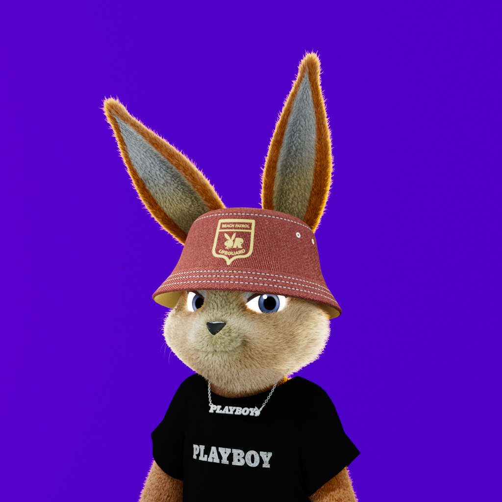 Playboy - The Rabbitars - Rabbitar #5769 - NFT # 5769