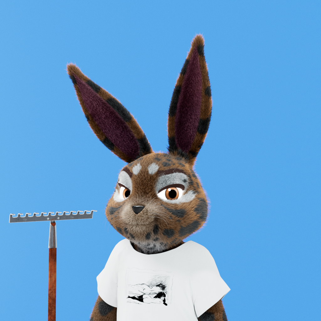 Playboy - The Rabbitars - Rabbitar #5771 - NFT # 5771