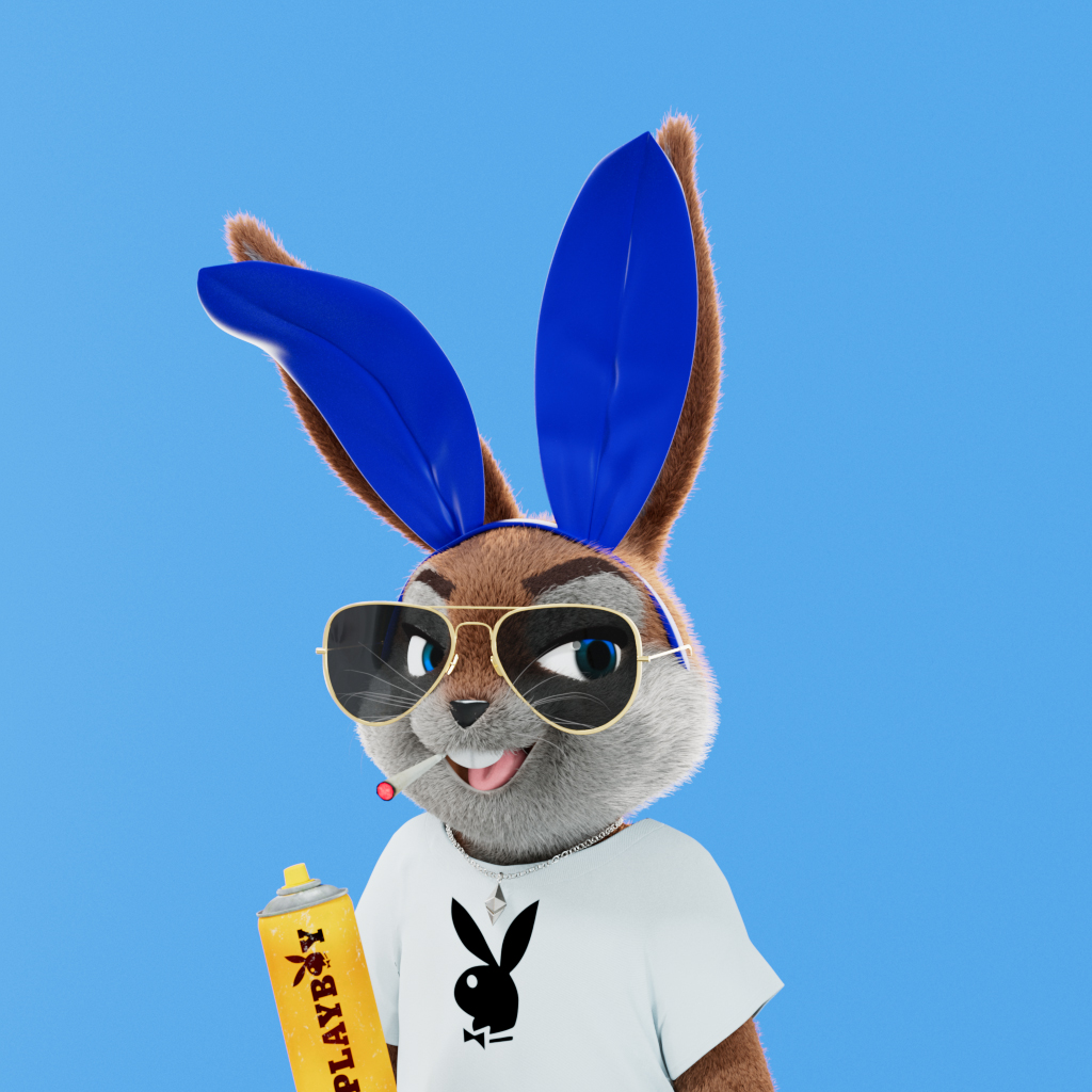 Playboy - The Rabbitars - Rabbitar #5774 - NFT # 5774