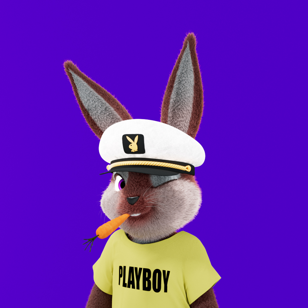 Playboy - The Rabbitars - Rabbitar #5775 - NFT # 5775