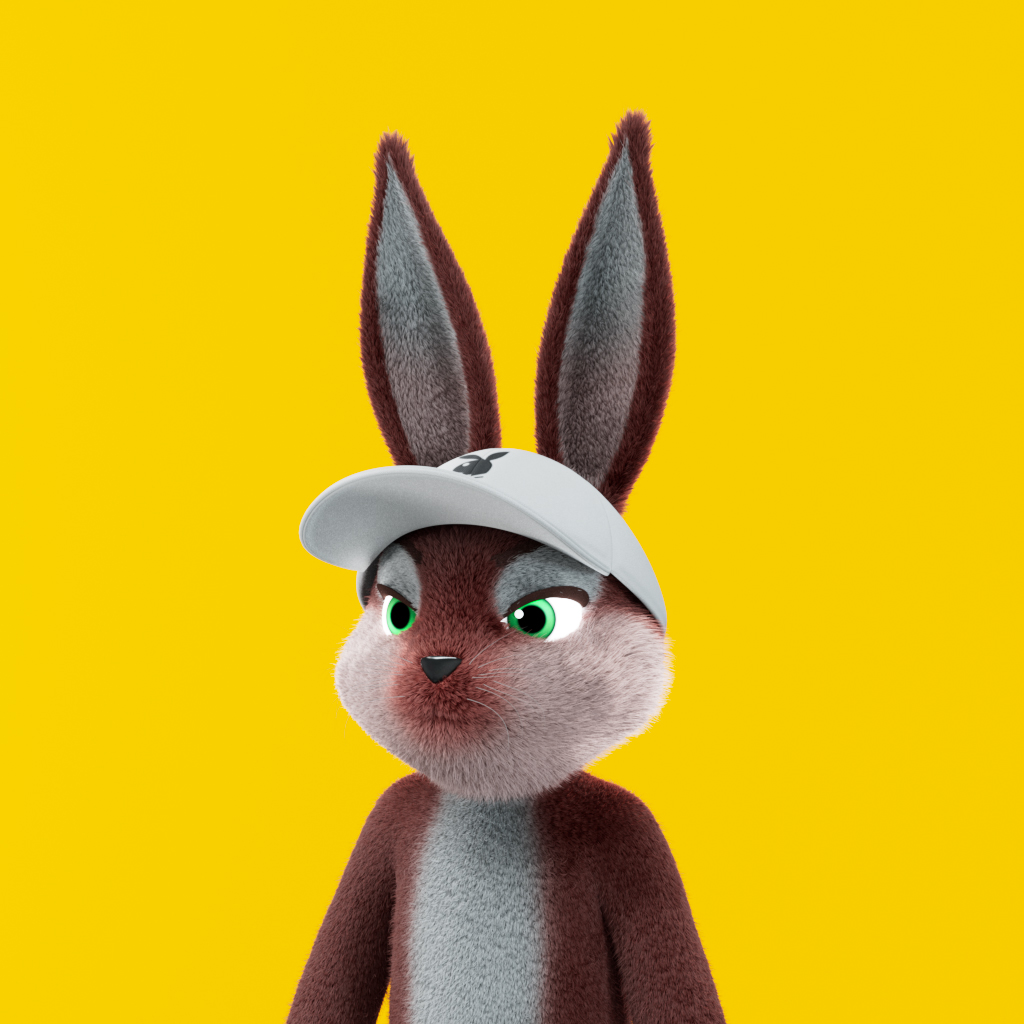Playboy - The Rabbitars - Rabbitar #5776 - NFT # 5776