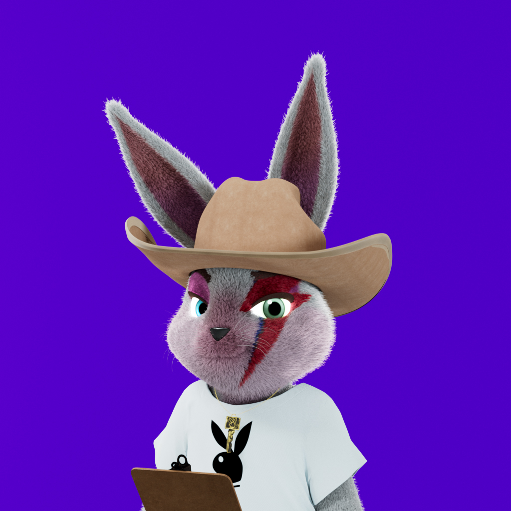 Playboy - The Rabbitars - Rabbitar #5777 - NFT # 5777