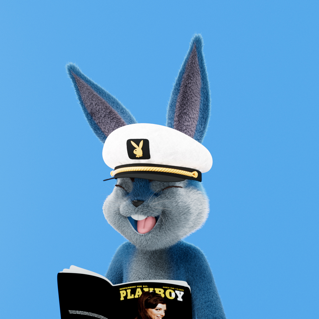Playboy - The Rabbitars - Rabbitar #5780 - NFT # 5780