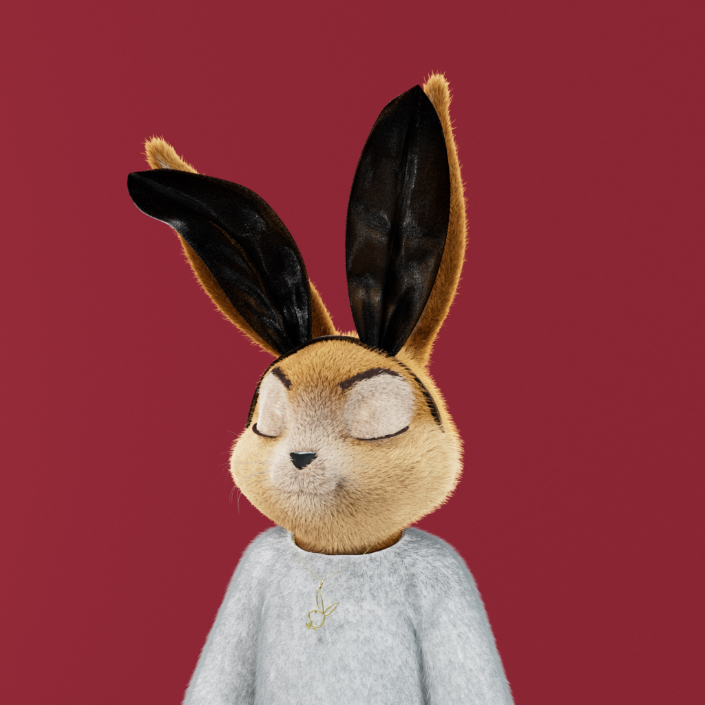 Playboy - The Rabbitars - Rabbitar #5781 - NFT # 5781