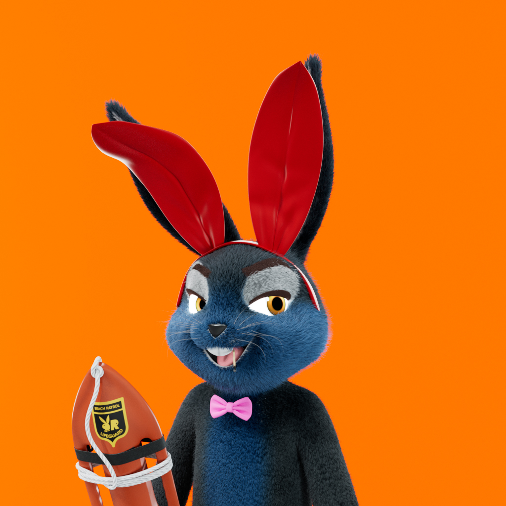 Playboy - The Rabbitars - Rabbitar #5782 - NFT # 5782
