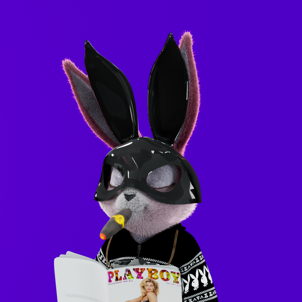 Playboy - The Rabbitars - Rabbitar #5784 - NFT # 5784