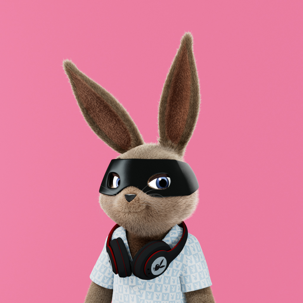 Playboy - The Rabbitars - Rabbitar #5786 - NFT # 5786