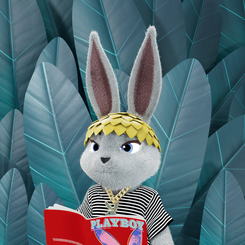 Playboy - The Rabbitars - Rabbitar #5789 - NFT # 5789