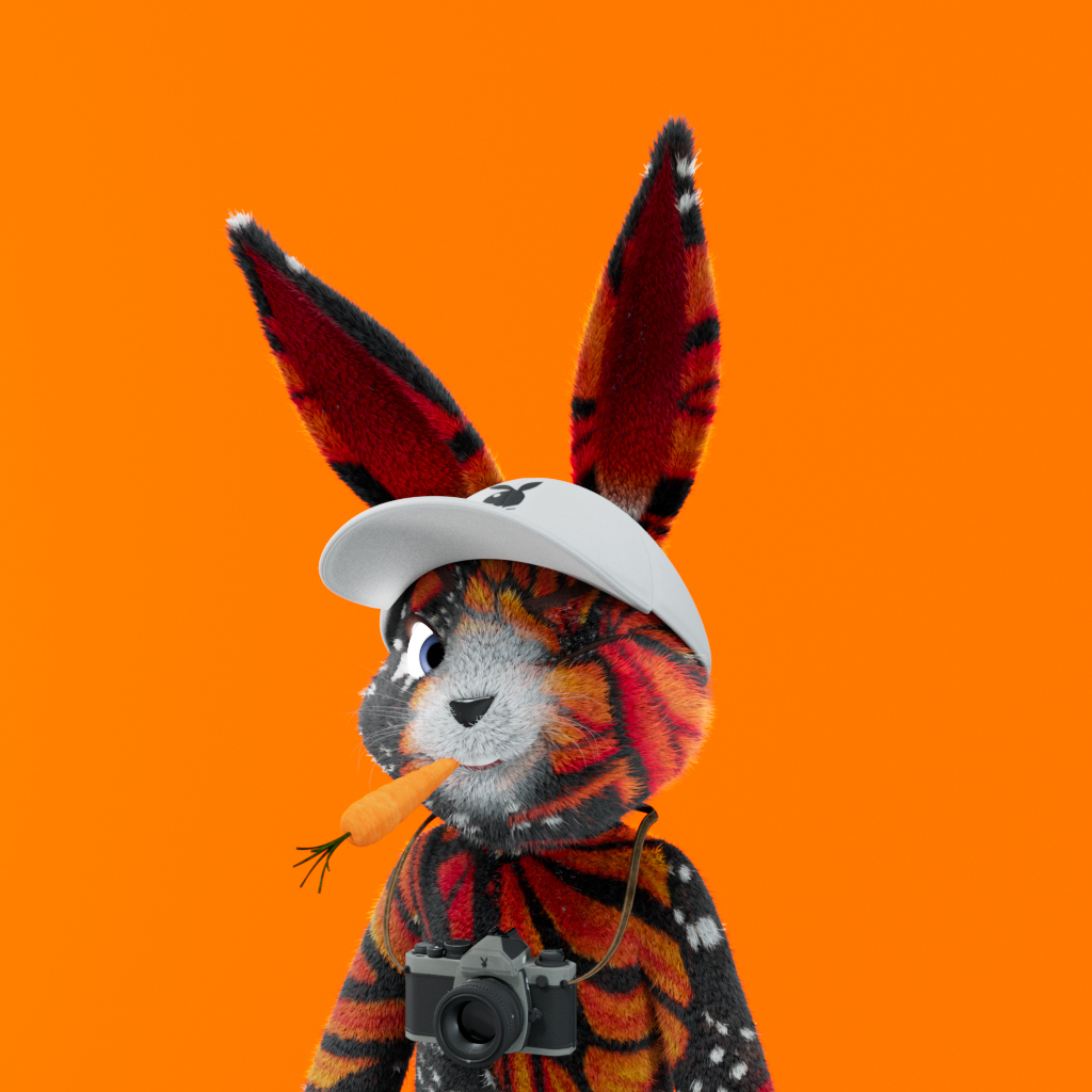 Playboy - The Rabbitars - Rabbitar #5791 - NFT # 5791